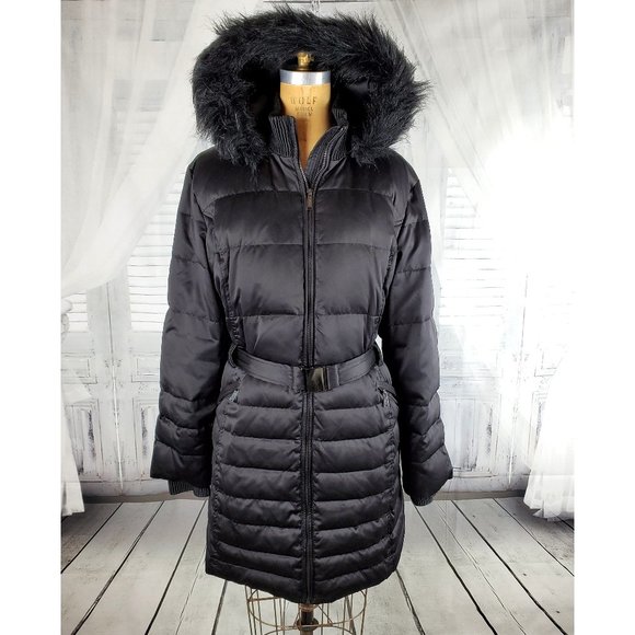 dkny plus size winter coats